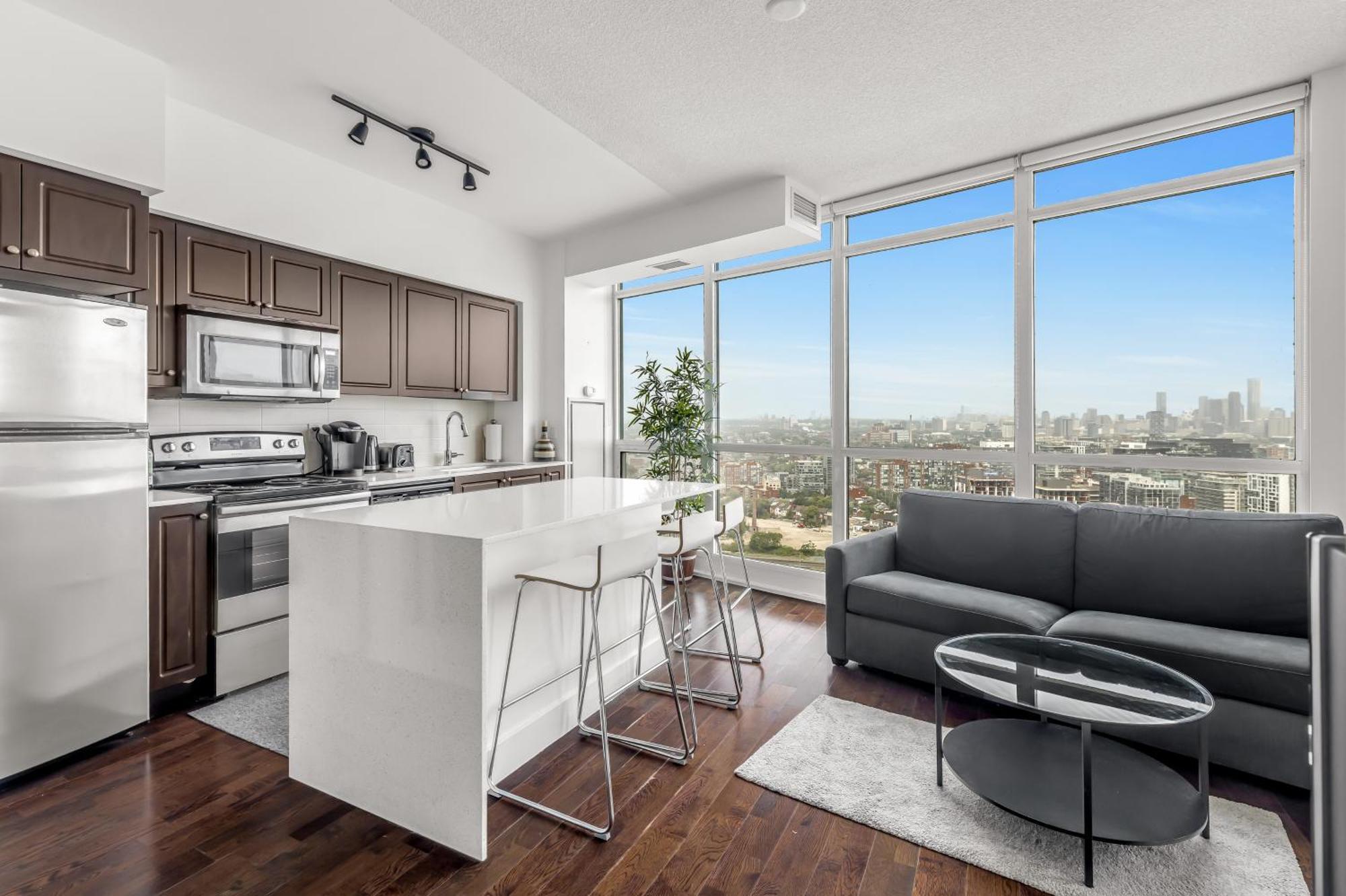 2 Bedroom Waterfront Condo Downtown W/ Free Parking Toronto Esterno foto